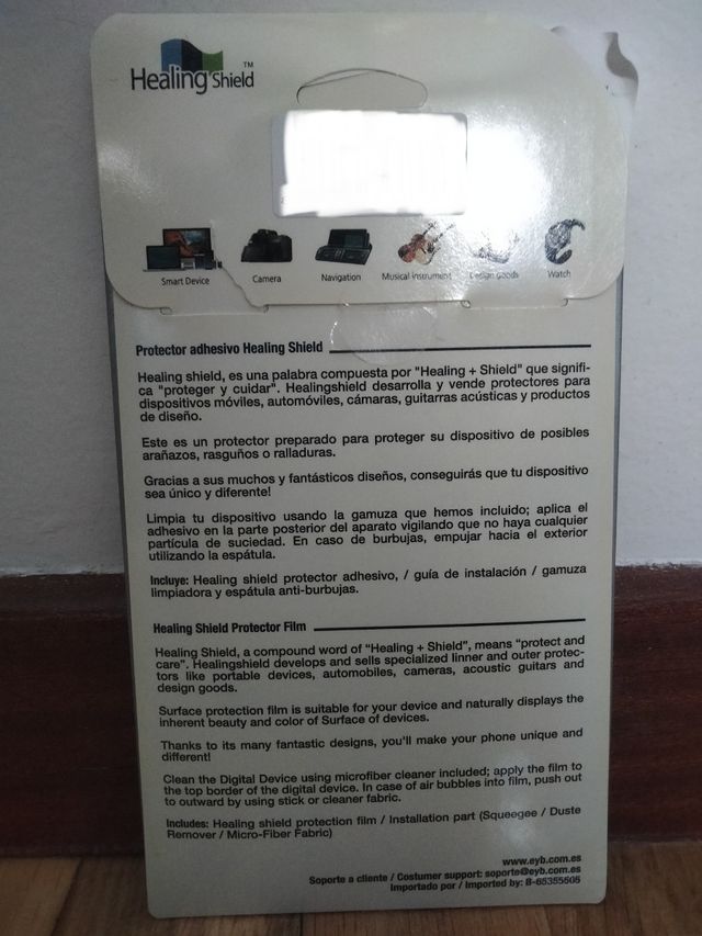 COVER PER IPHONE 6+PELLICOLA PROTETTIVA