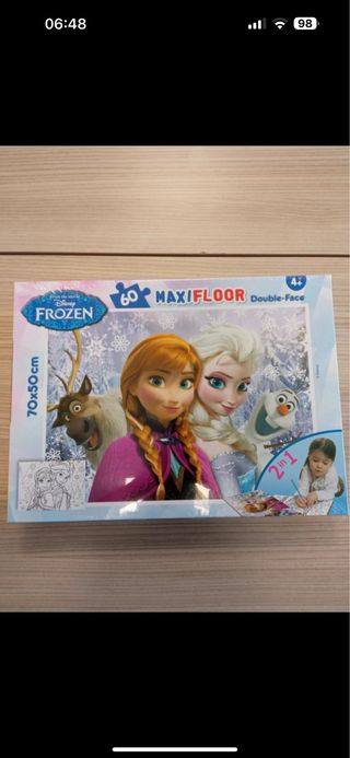 puzzle Frozen da bambina