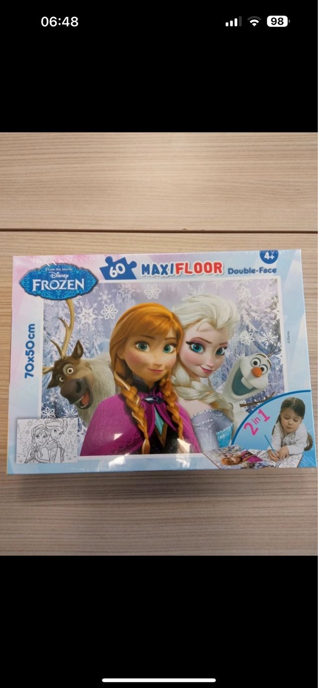 puzzle Frozen da bambina