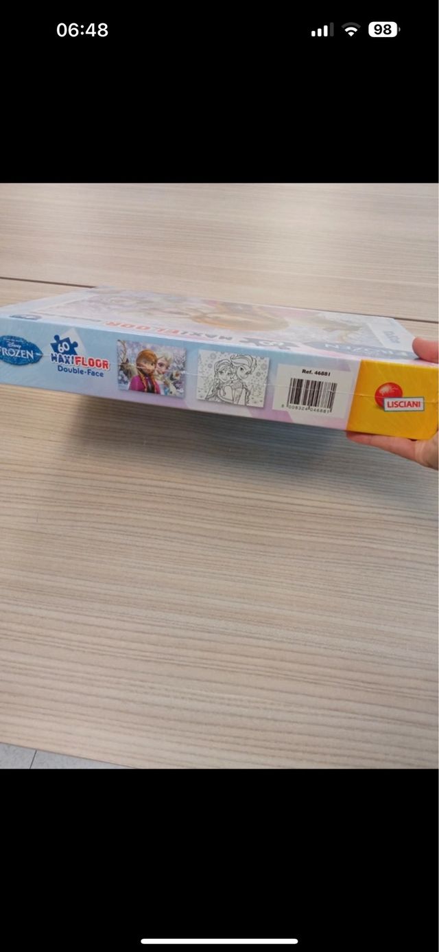 puzzle Frozen da bambina