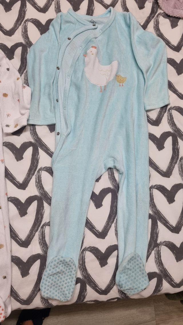 5 Monos niño talla 36m