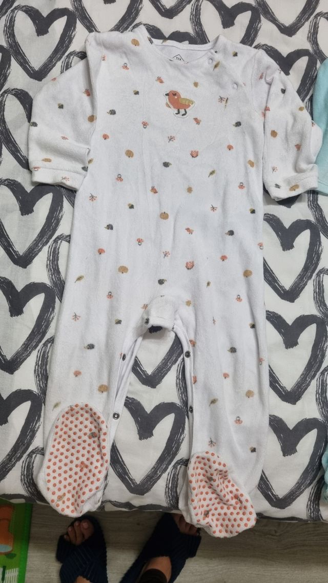 5 Monos niño talla 36m