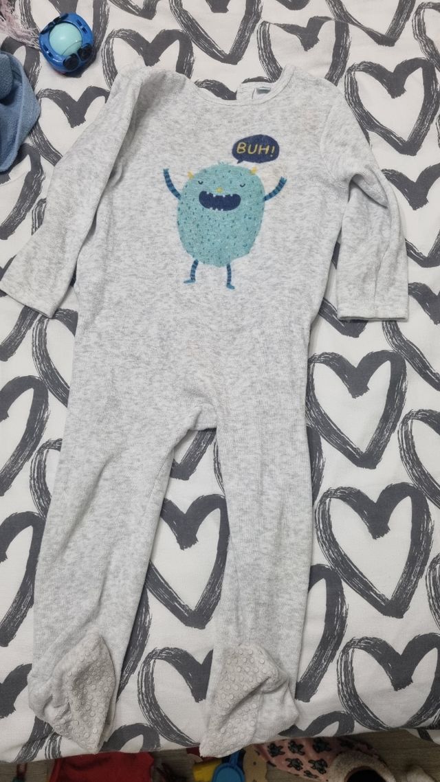 5 Monos niño talla 36m