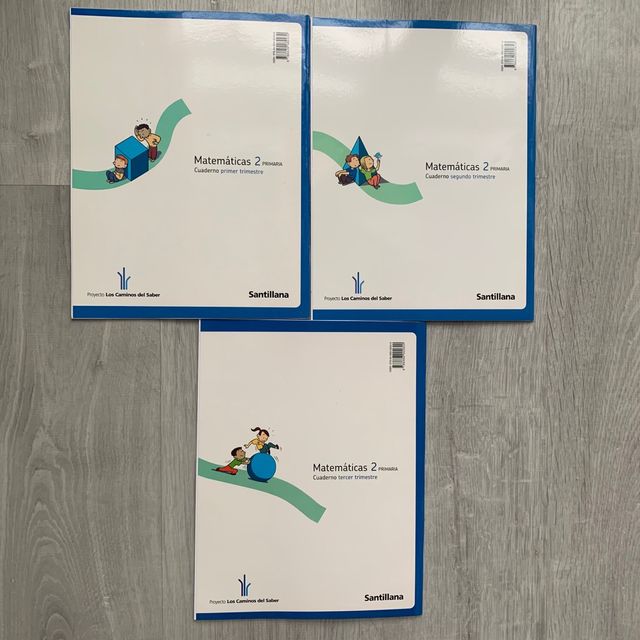 quaderni di matematica 2 scuole elementari. Santillana