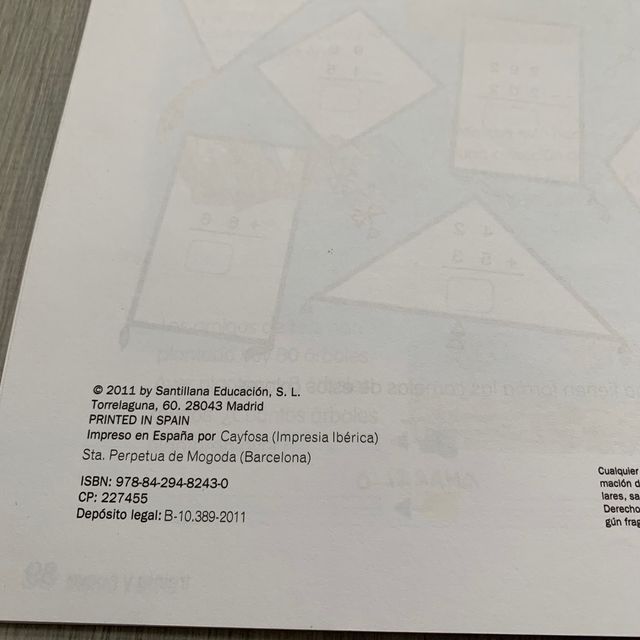 quaderni di matematica 2 scuole elementari. Santillana