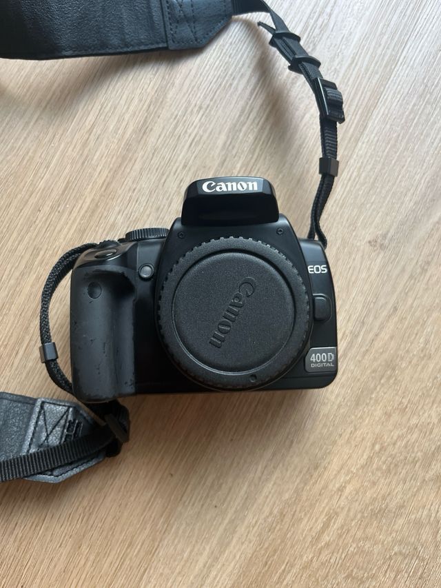 Camara Canon EOS400d