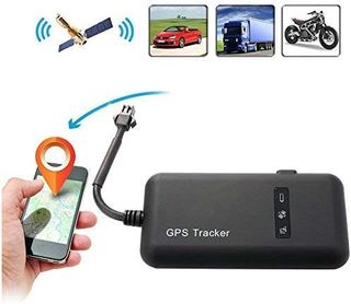 GPS Tracker, Auto Camión Vehículo GPS Ortung Tiemp