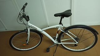 Bicicleta B twin paseo
