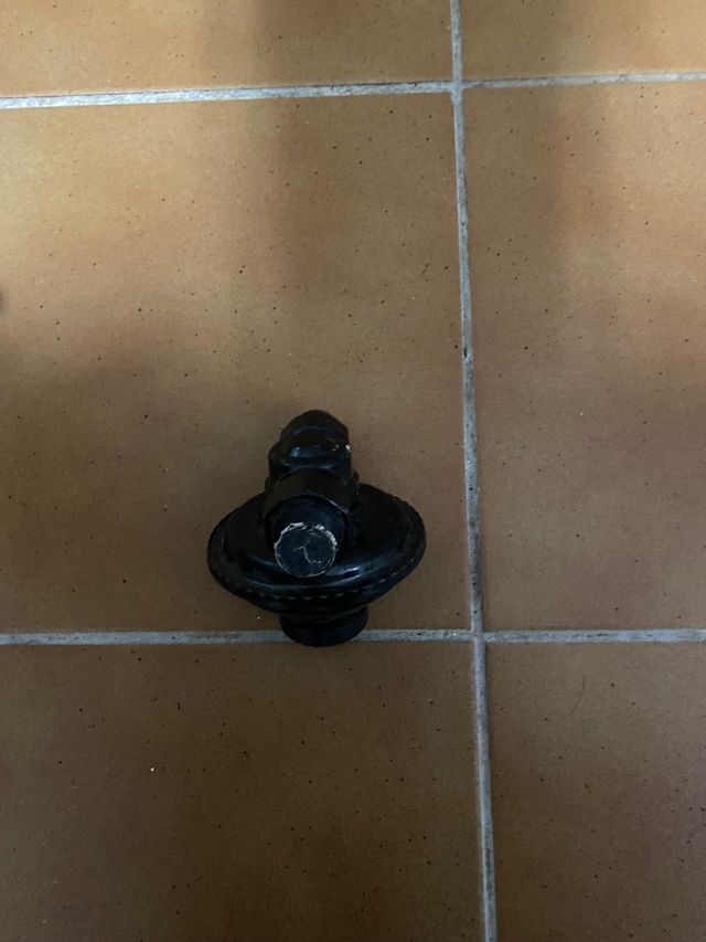 regulador de gas natural