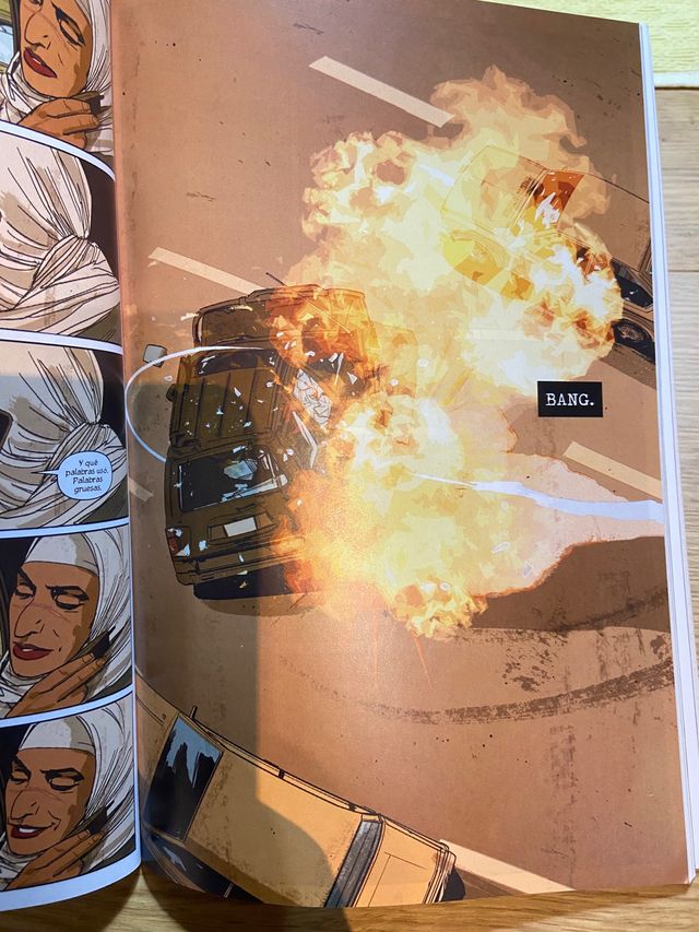 El Sheriff de Babilonia. Bang, Bang, Bang.