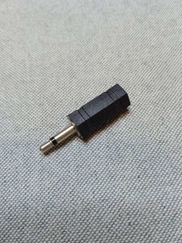 Adaptador de audio Jack-Jack