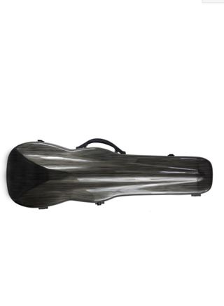 ESTUCHE DE VIOLÍN AMADEUS DE FIBRA GRIS OSCURO 4/4