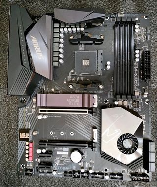 Placa Base Aorus X570 Elite AM4