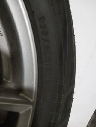 Ruedas NUEVAS 235/60/18 llantas + cubiertas