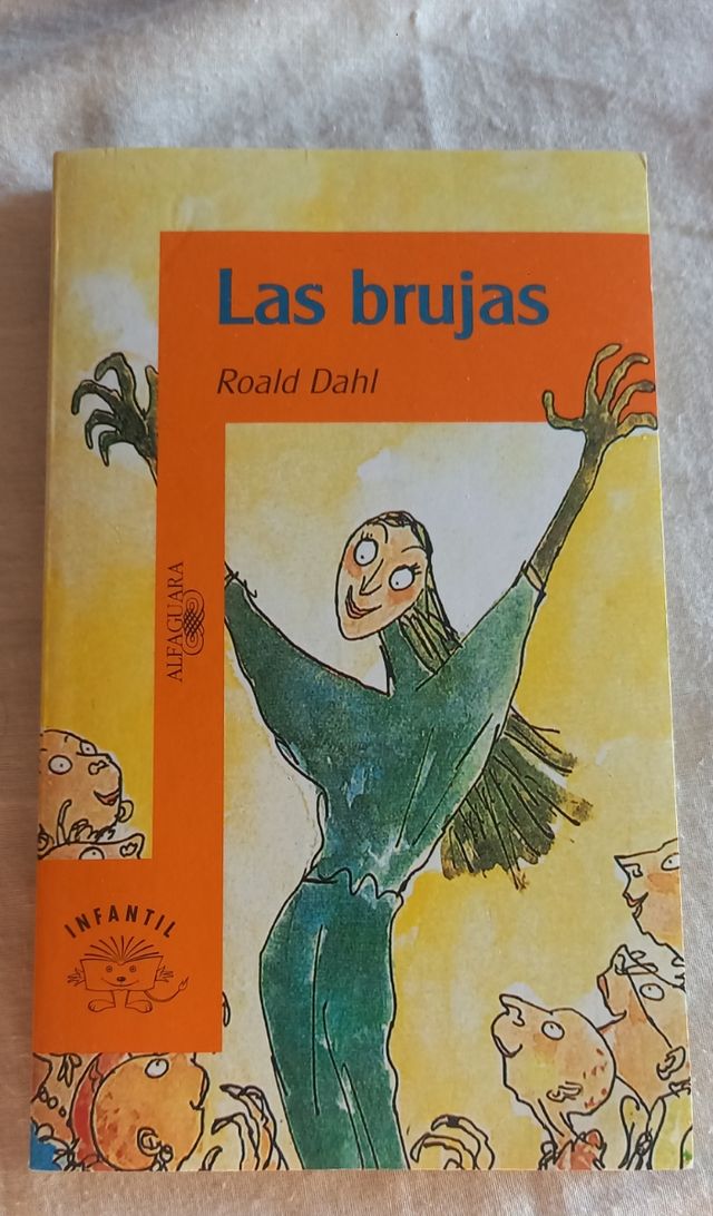 Libro "Las Brujas" Roald Dahl