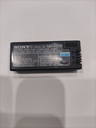 Cámara fotos Sony cyber shot