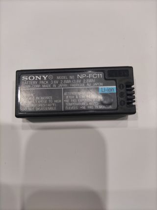 Cámara fotos Sony cyber shot