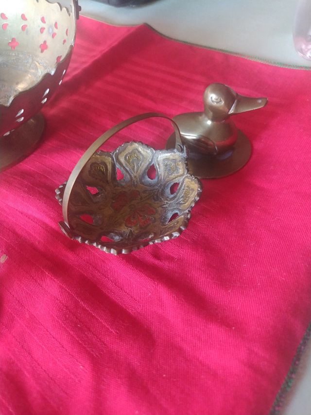 Decoración de latón