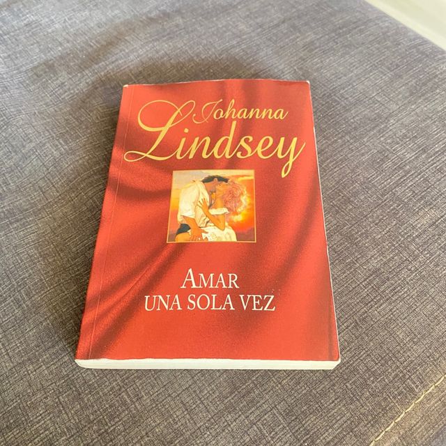 libro "Amar una sola vez "