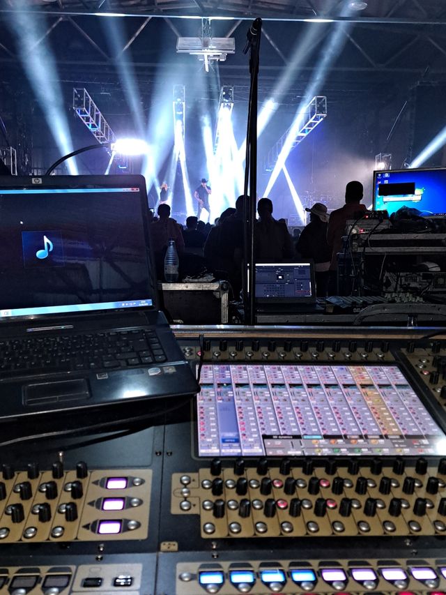 Sonido para conciertos