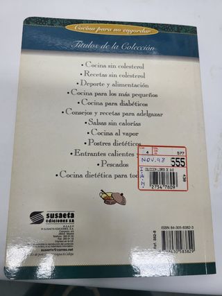 Vecchi libri di cucina