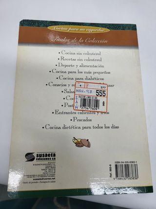 Vecchi libri di cucina