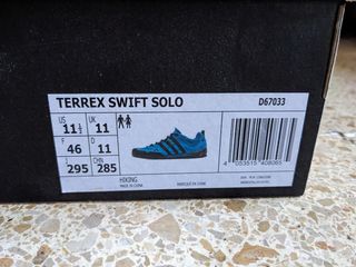 Bambas Adidas Terrex Swift Solo