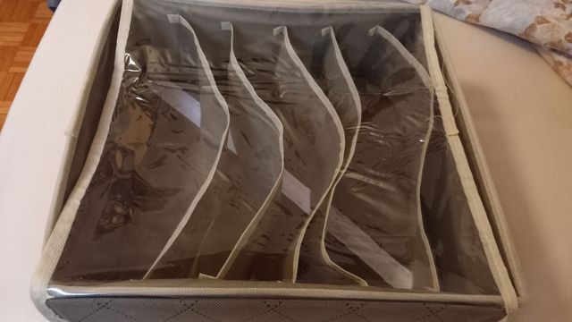 Scatola contenitore x cassetti 32x32x12