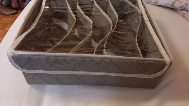 Scatola contenitore x cassetti 32x32x12