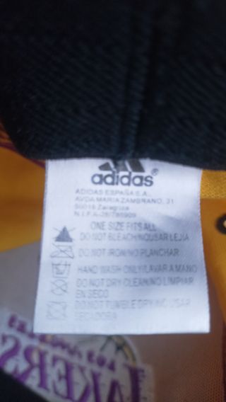 Gorra L.A. Lakers ( Adidas )