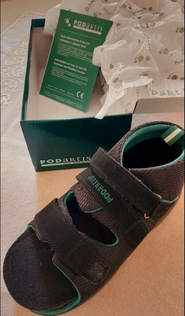 Scarpa post operatoria Podartis
