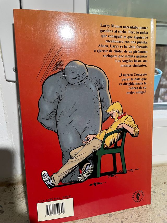 CONCRETE KILLER SMILE