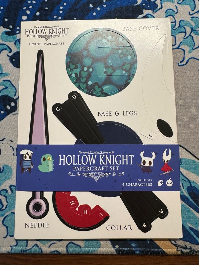 Hollow Knight Papercraft Set