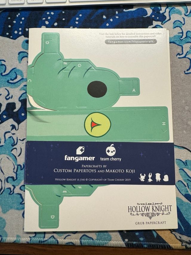 Hollow Knight Papercraft Set