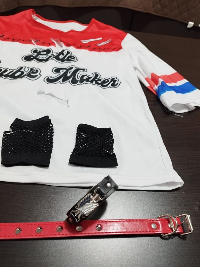 Fato Homem Haley Quinn