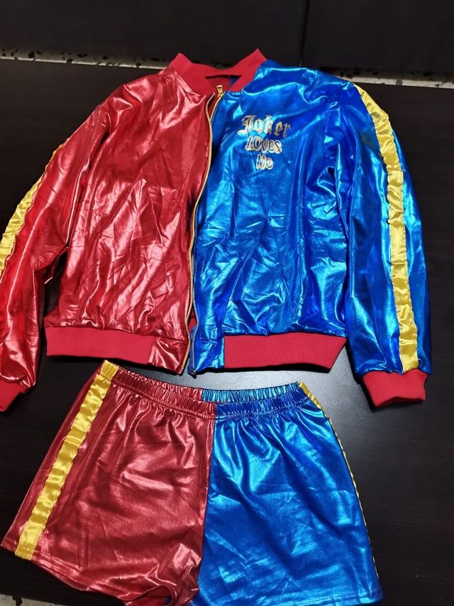 Fato Homem Haley Quinn