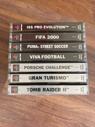 Play Satation 1 original NAVIDAD