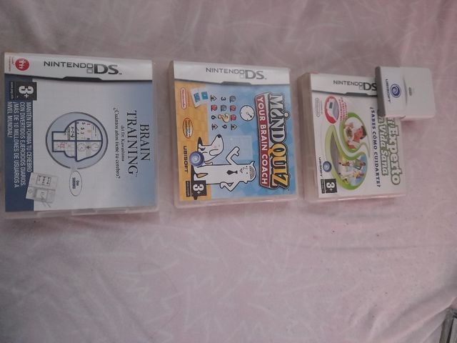 Nintendo Ds , con juegos