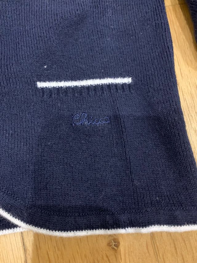 Maglione cotone bimbo chicco