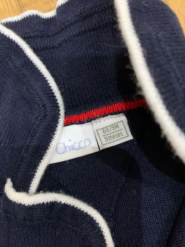 Maglione cotone bimbo chicco
