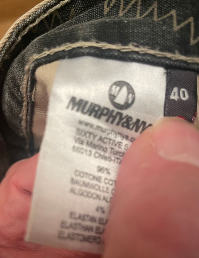 Pantaloni uomo - Murpy & NYE