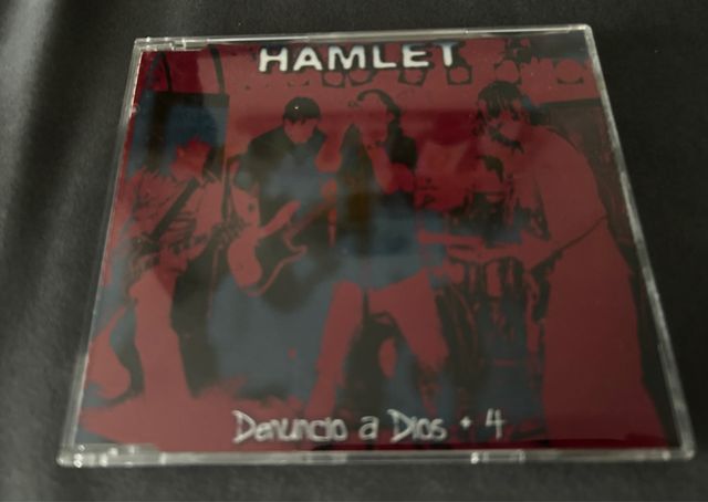 Hamlet “Denuncio a Dios + 4” MAXI