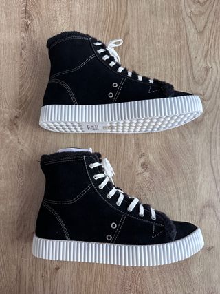 botines pelo por dentro muy calentitos