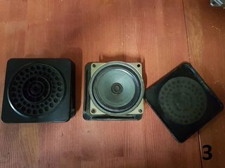 ALTAVOCES ANTIGUOS DE COCHES