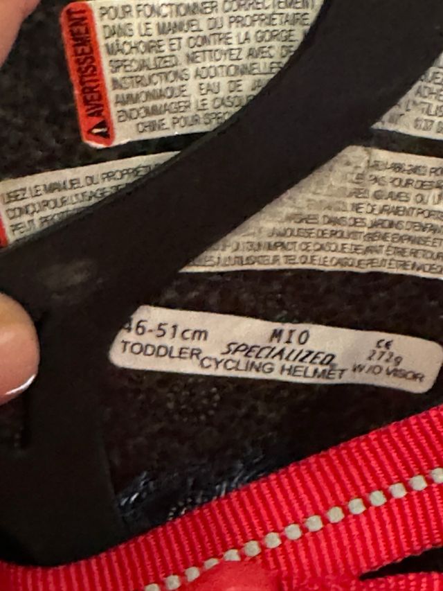 Casco de bici de niño/a marca Specialized