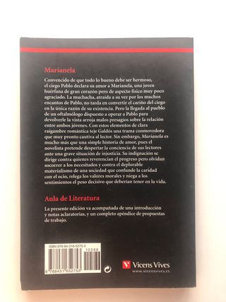 MARIANELA (AULA DE LITERATURA)