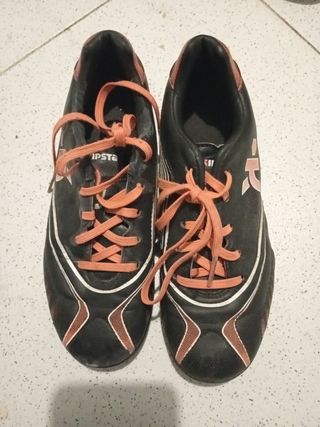 Bota de fútbol niño número 33