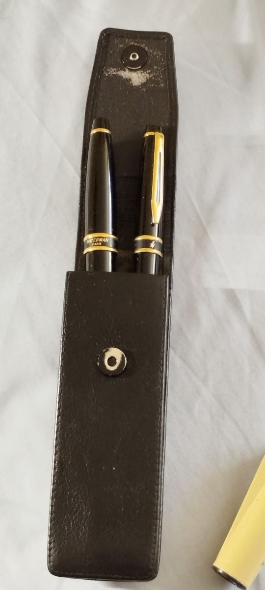 Pluma y portaminas Waterman