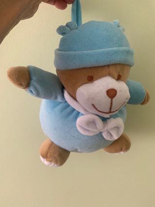 carillon bimbo a forma di orsetto