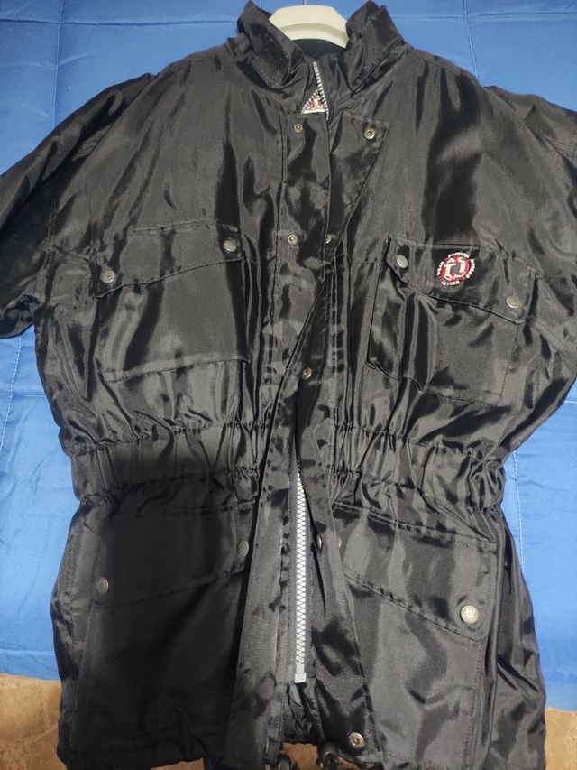 Chaqueta moto